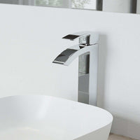 Duris Single Handle Single-Hole Bathroom Vessel Faucet