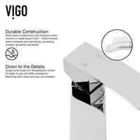 Duris Single Handle Single-Hole Bathroom Vessel Faucet
