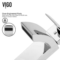 Duris Single Handle Single-Hole Bathroom Vessel Faucet