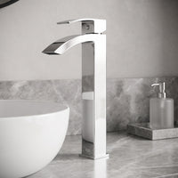 Duris Single Handle Single-Hole Bathroom Vessel Faucet