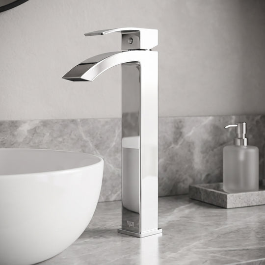 Duris Single Handle Single-Hole Bathroom Vessel Faucet