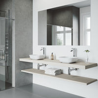 Duris Single Handle Single-Hole Bathroom Vessel Faucet