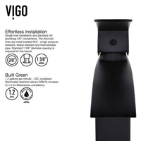 Duris Single Handle Single-Hole Bathroom Vessel Faucet