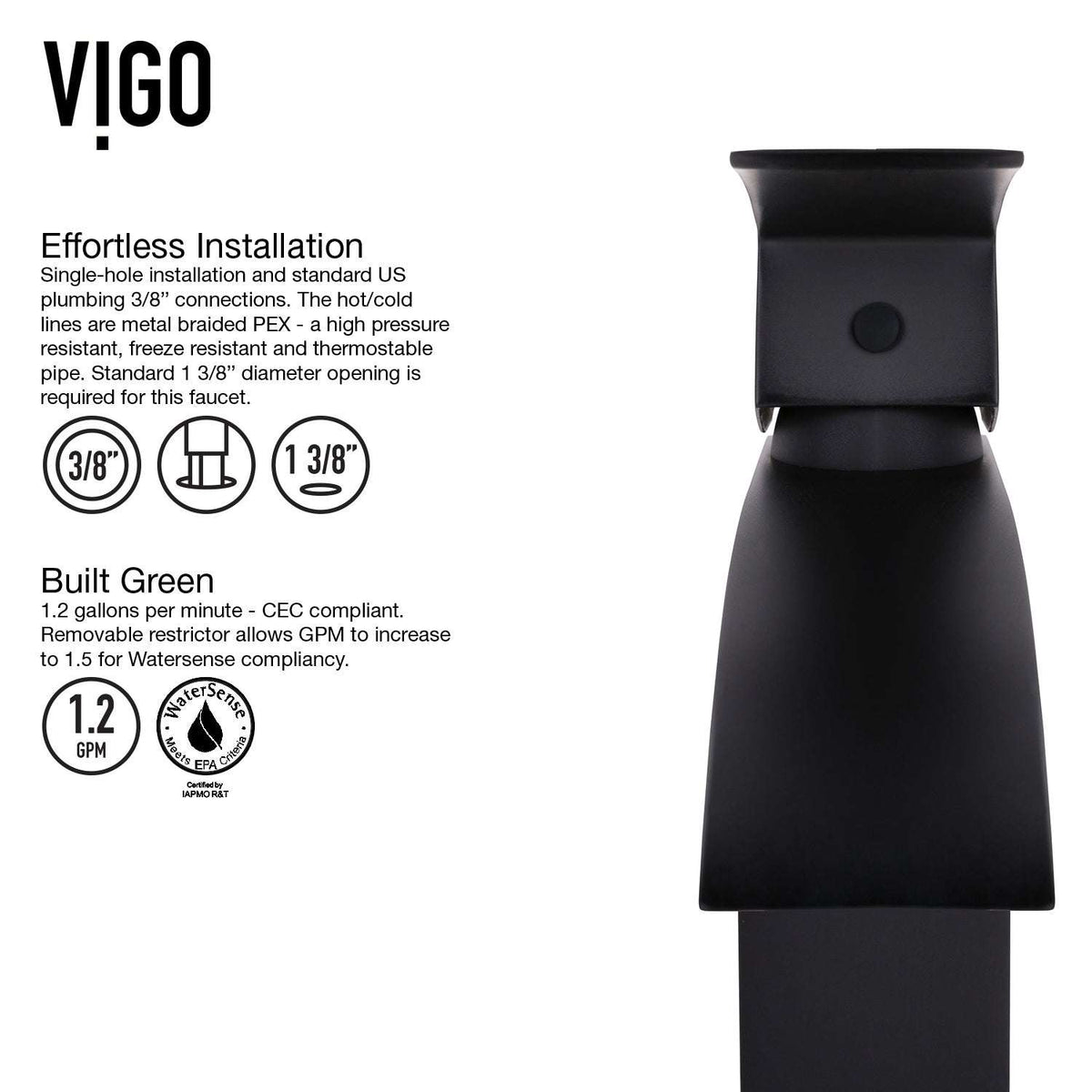 Duris Single Handle Single-Hole Bathroom Vessel Faucet