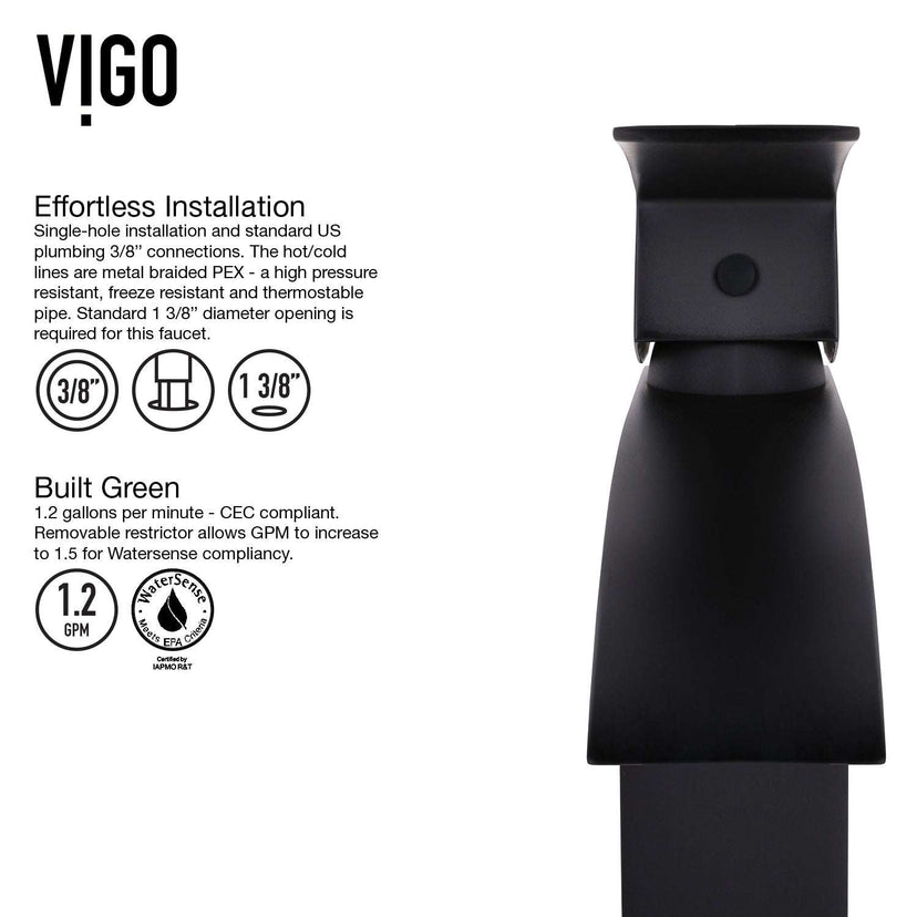 Duris Single Handle Single-Hole Bathroom Vessel Faucet