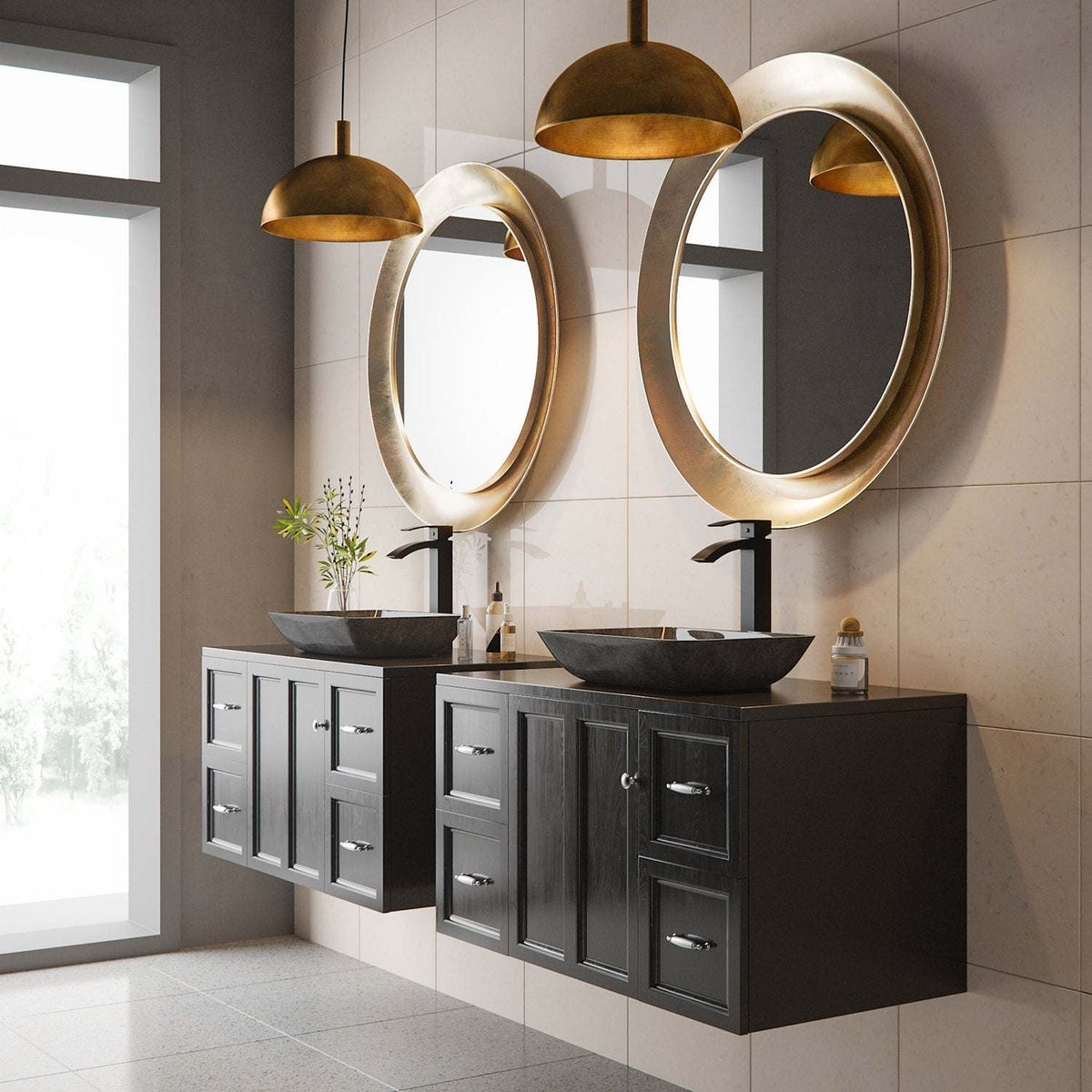 Duris Single Handle Single-Hole Bathroom Vessel Faucet