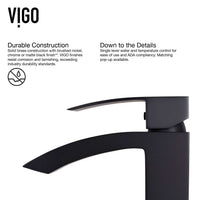 Duris Single Handle Single-Hole Bathroom Vessel Faucet