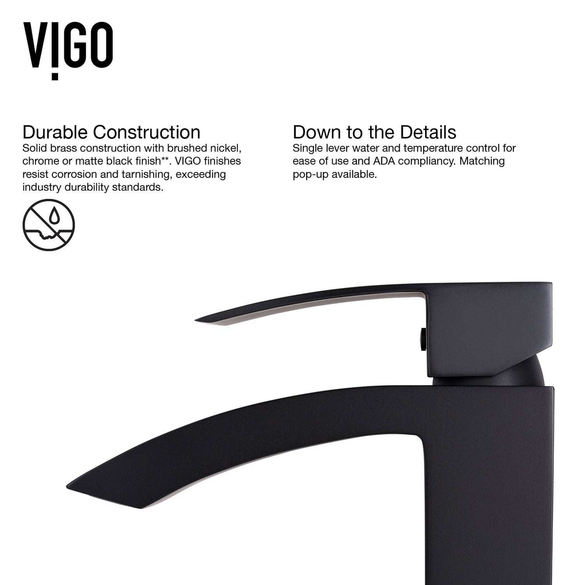 Duris Single Handle Single-Hole Bathroom Vessel Faucet