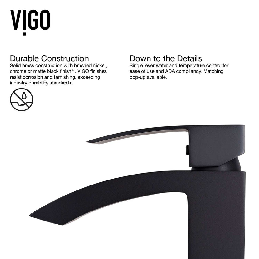 Duris Single Handle Single-Hole Bathroom Vessel Faucet