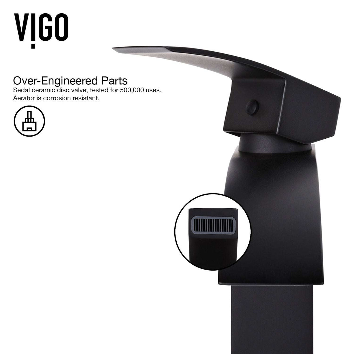 Duris Single Handle Single-Hole Bathroom Vessel Faucet
