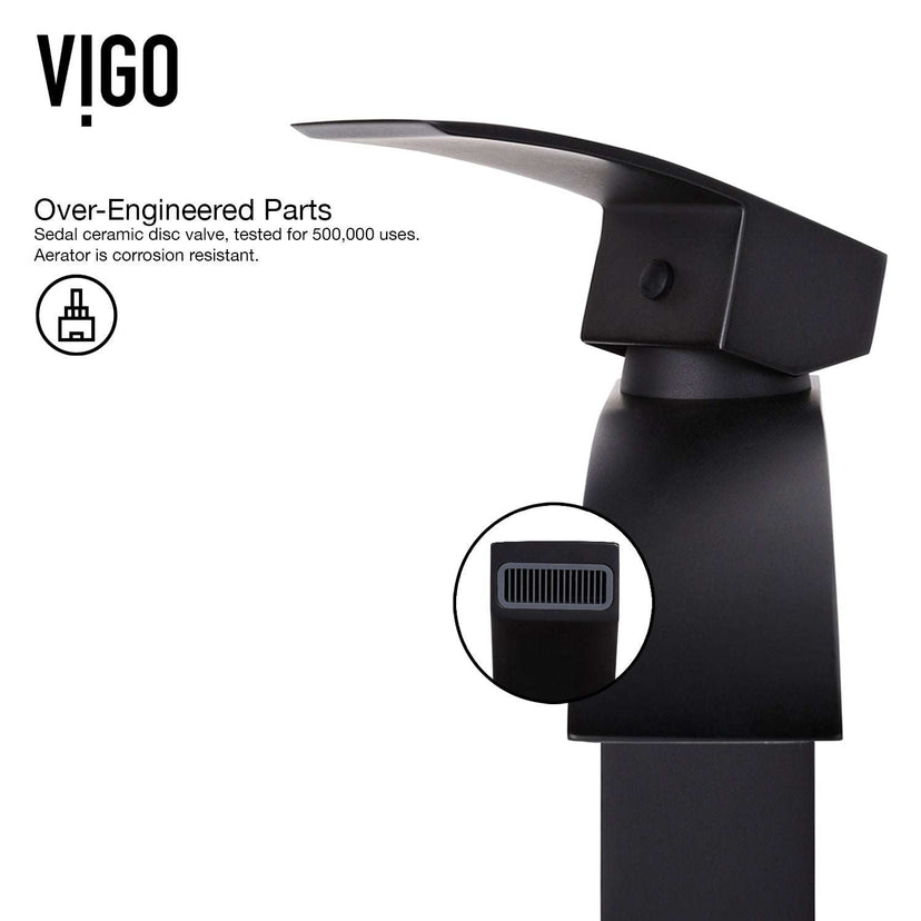 Duris Single Handle Single-Hole Bathroom Vessel Faucet