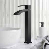 Duris Single Handle Single-Hole Bathroom Vessel Faucet