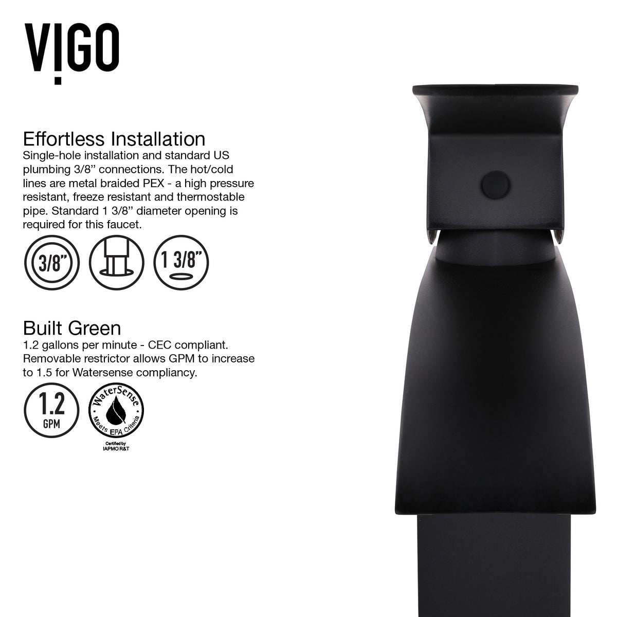 Duris Single Handle Single-Hole Bathroom Vessel Faucet