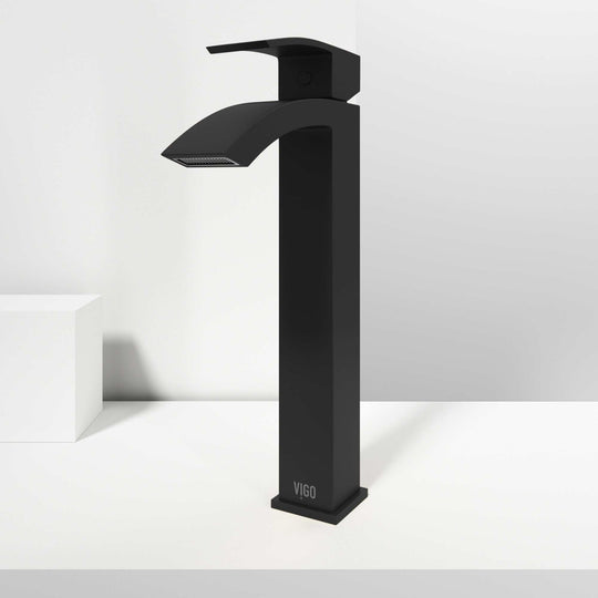 Duris Single Handle Single-Hole Bathroom Vessel Faucet