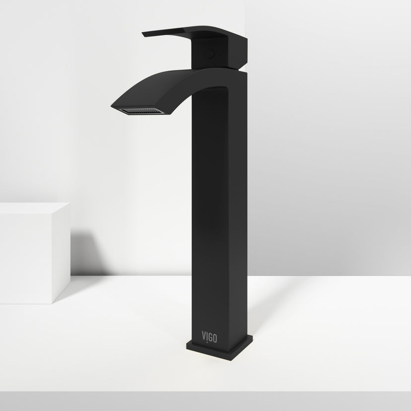 Duris Single Handle Single-Hole Bathroom Vessel Faucet