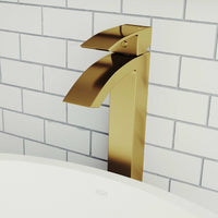Duris Single Handle Single-Hole Bathroom Vessel Faucet