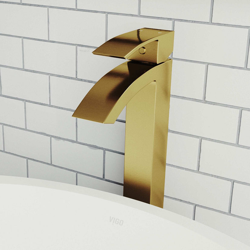 Duris Single Handle Single-Hole Bathroom Vessel Faucet