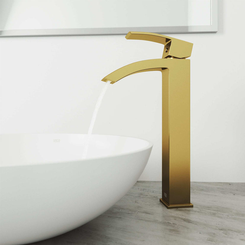 Duris Single Handle Single-Hole Bathroom Vessel Faucet