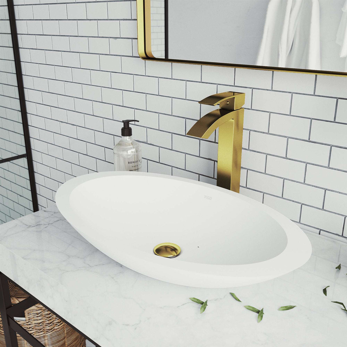 Duris Single Handle Single-Hole Bathroom Vessel Faucet