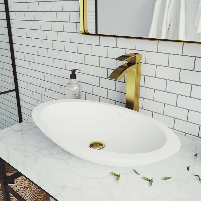 Duris Single Handle Single-Hole Bathroom Vessel Faucet