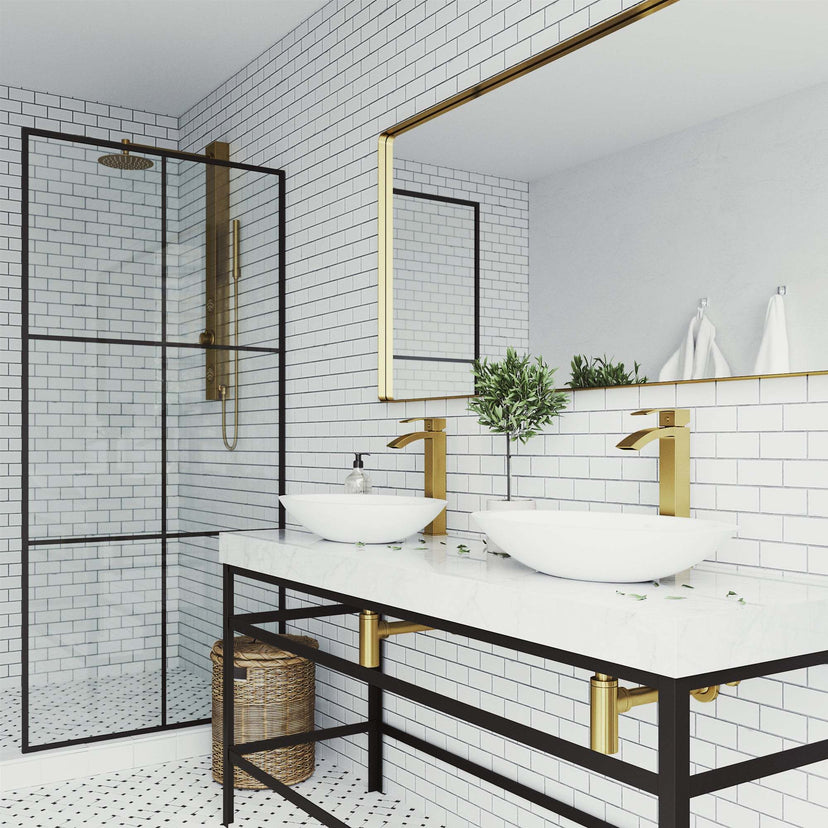 Duris Single Handle Single-Hole Bathroom Vessel Faucet