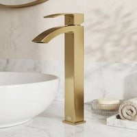 Duris Single Handle Single-Hole Bathroom Vessel Faucet