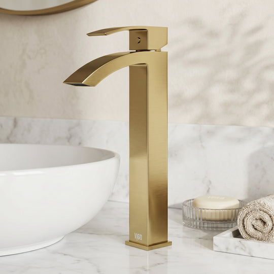Duris Single Handle Single-Hole Bathroom Vessel Faucet