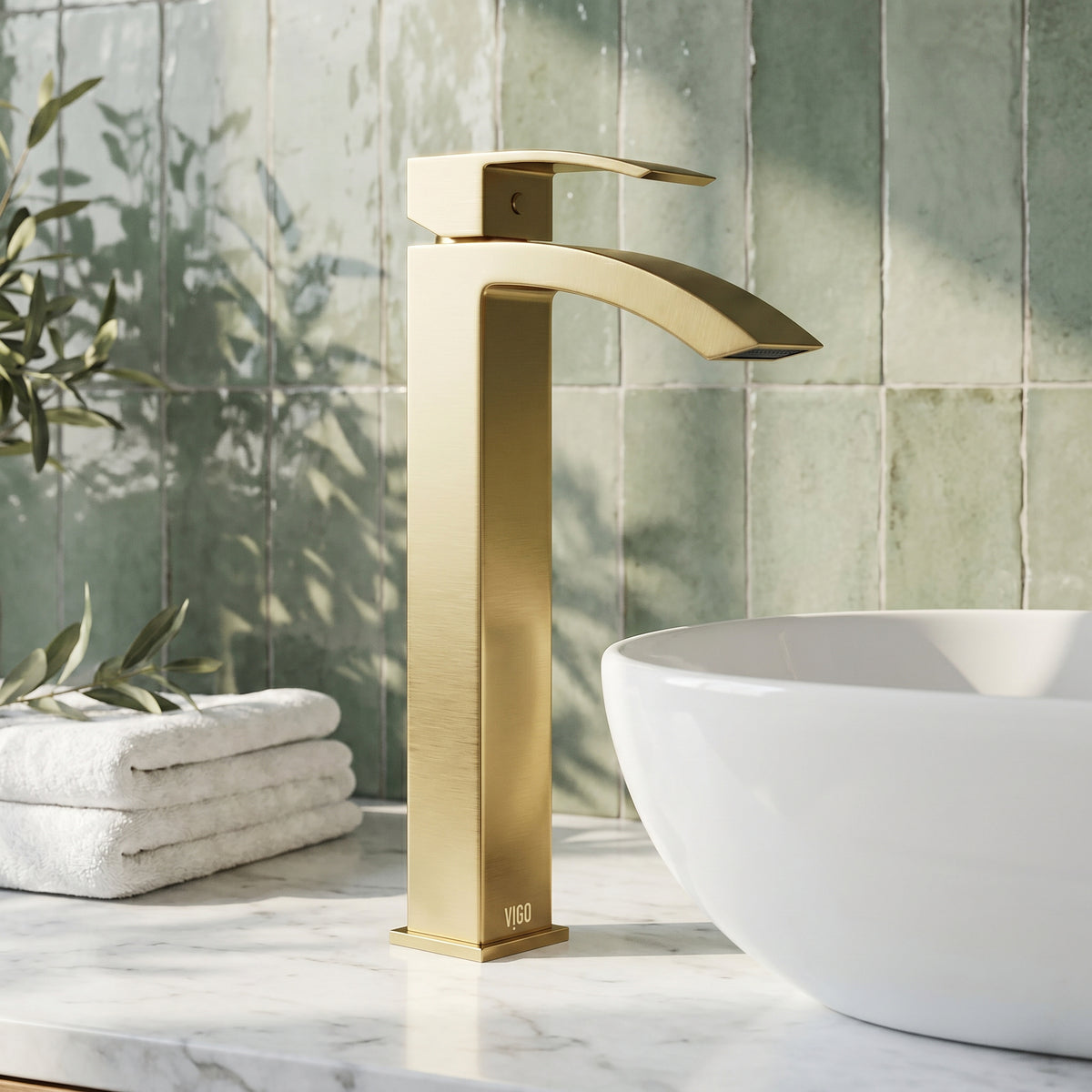 Duris Single Handle Single-Hole Bathroom Vessel Faucet