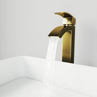 Duris Single Handle Single-Hole Bathroom Vessel Faucet