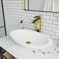 Duris Single Handle Single-Hole Bathroom Vessel Faucet