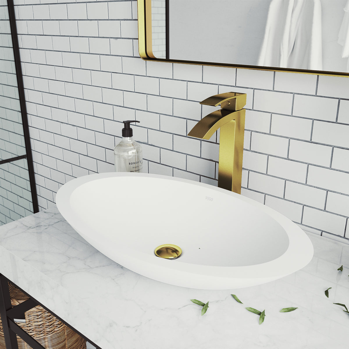 Duris Single Handle Single-Hole Bathroom Vessel Faucet