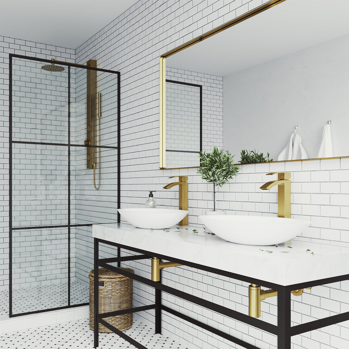 Duris Single Handle Single-Hole Bathroom Vessel Faucet