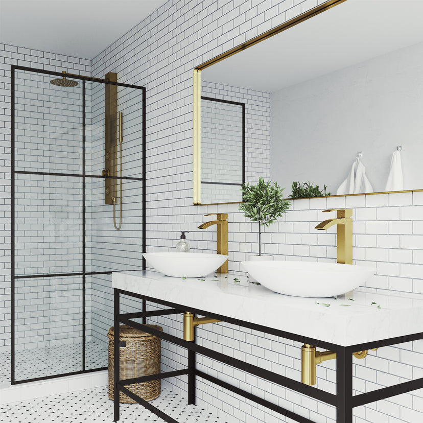 Duris Single Handle Single-Hole Bathroom Vessel Faucet