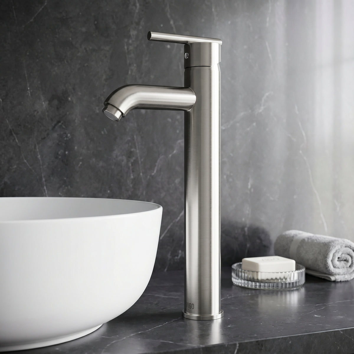 Seville Vessel Sink Faucet