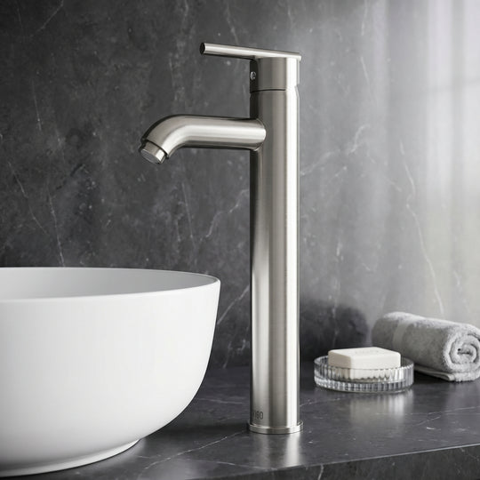 Seville Vessel Sink Faucet