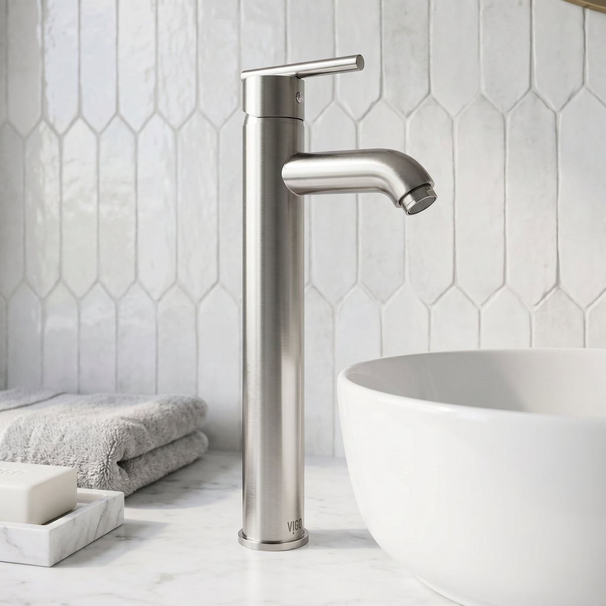 Seville Vessel Sink Faucet