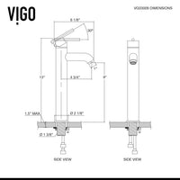 Seville Vessel Sink Faucet