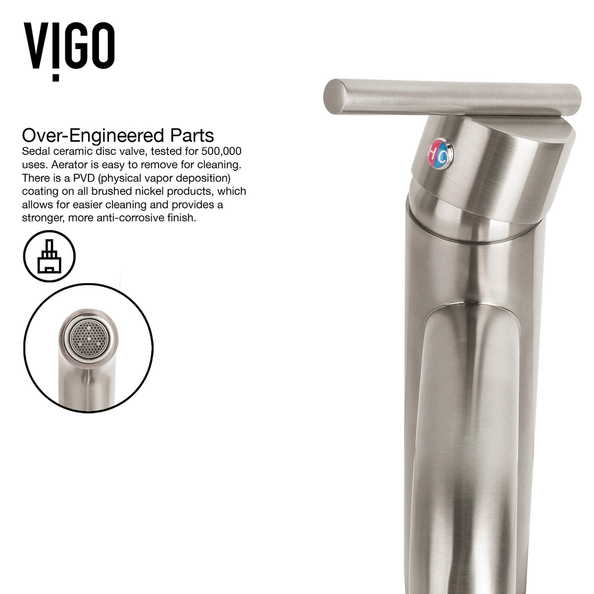 Seville Vessel Sink Faucet
