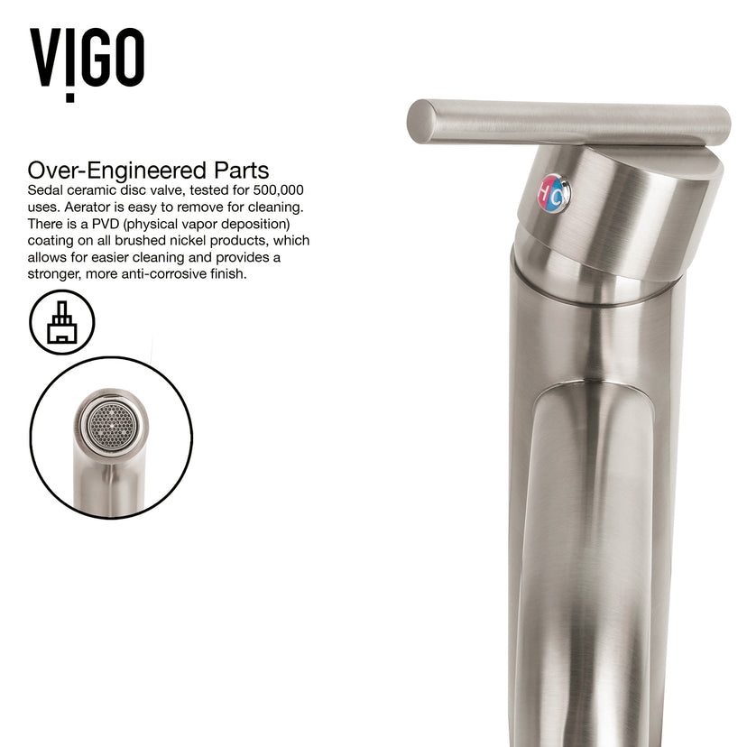 Seville Vessel Sink Faucet