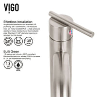 Corrosion resistant brass faucet with ceramic disc cartridge and NPSM thread