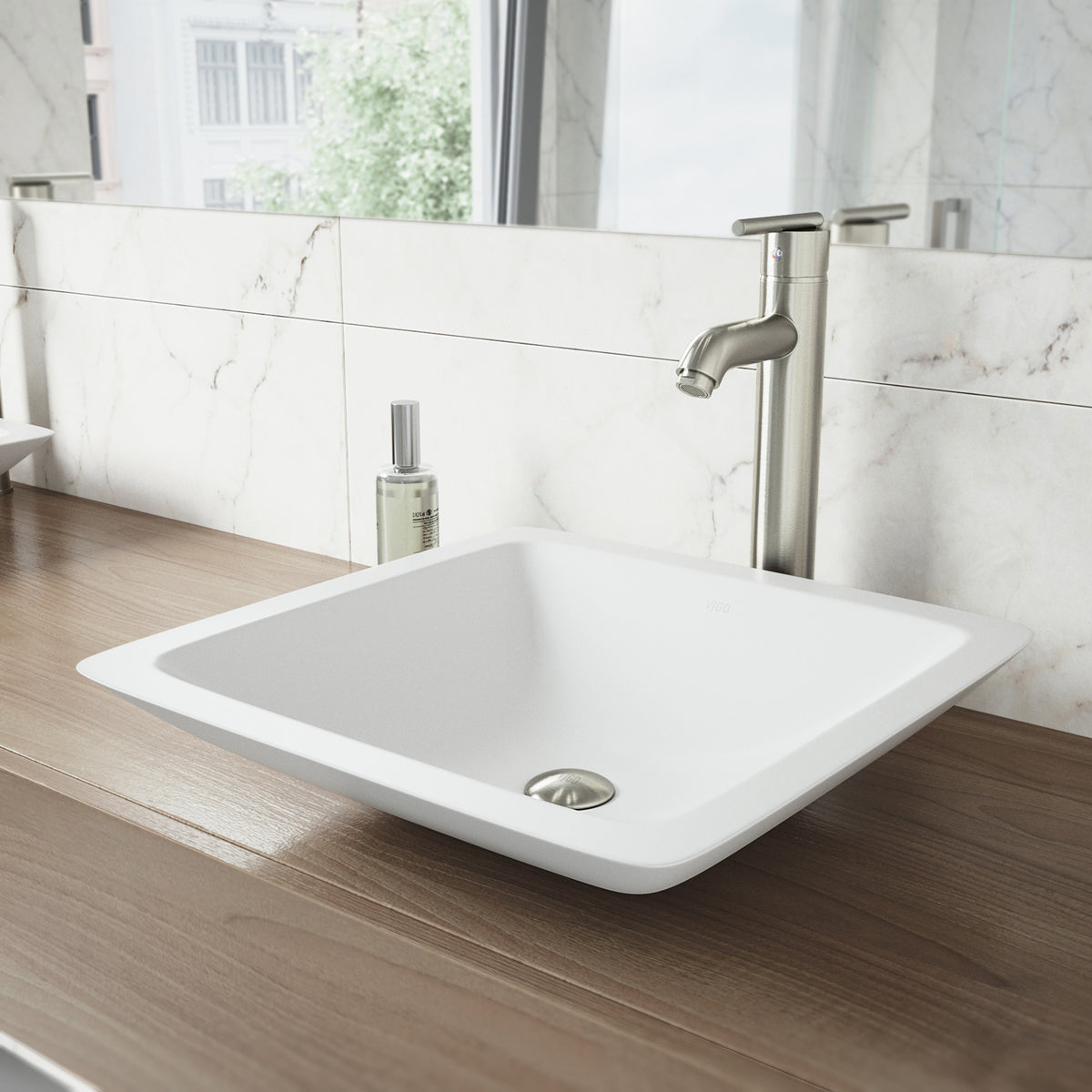 Seville Vessel Sink Faucet