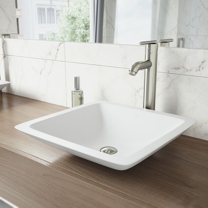 Seville Vessel Sink Faucet