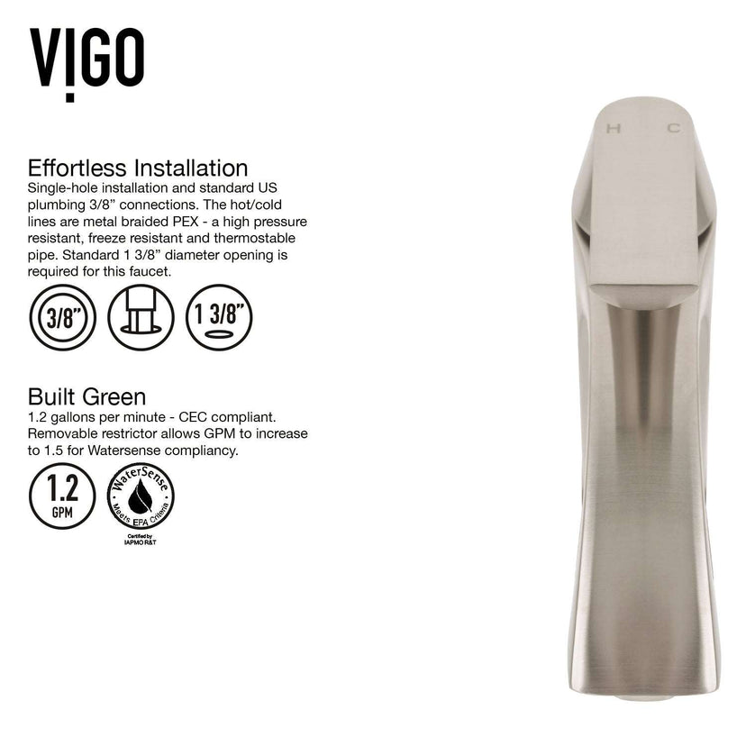 Linus Vessel Sink Faucet