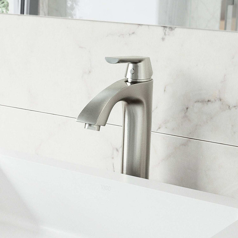 Linus Vessel Sink Faucet