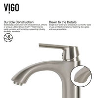Linus Vessel Sink Faucet
