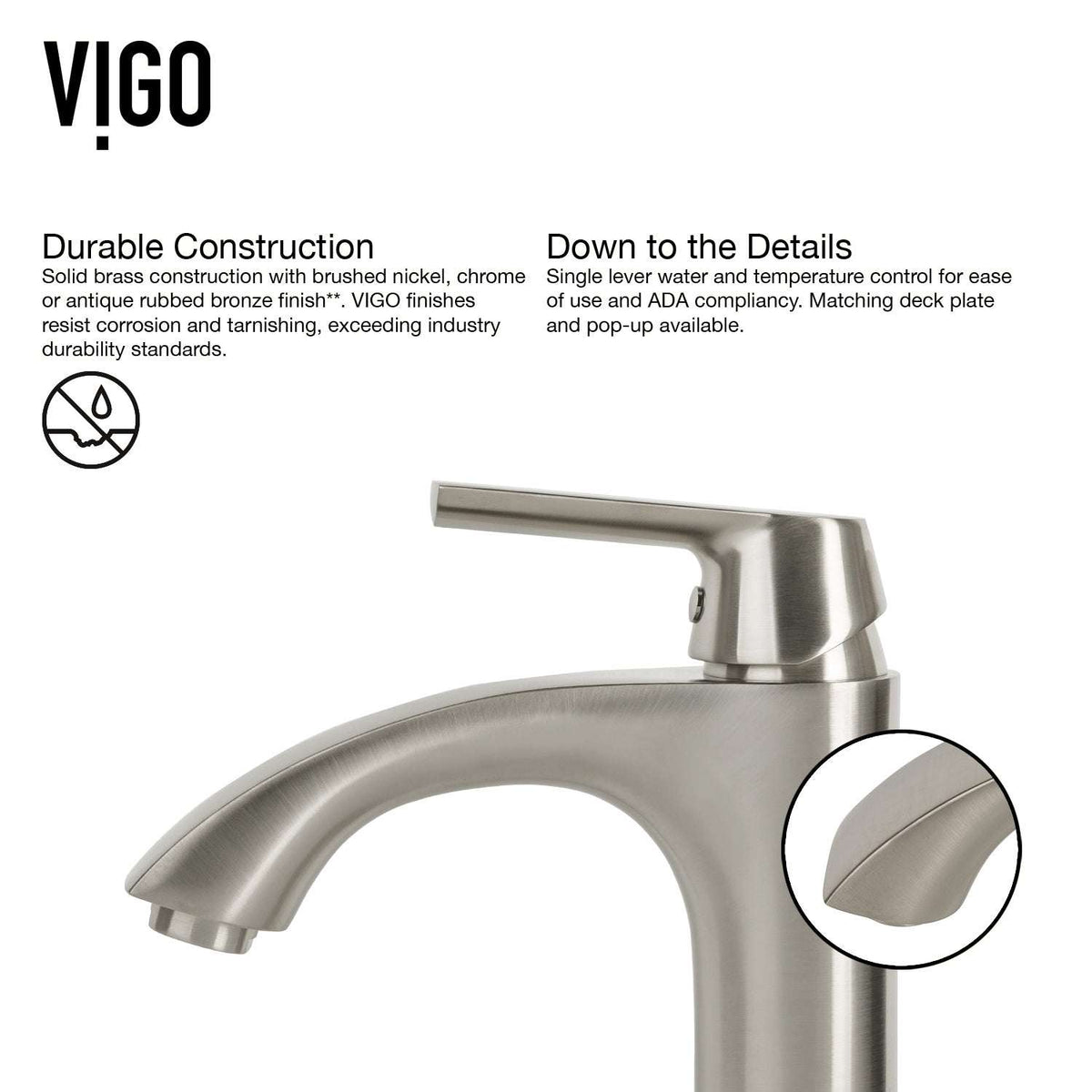 Linus Vessel Sink Faucet