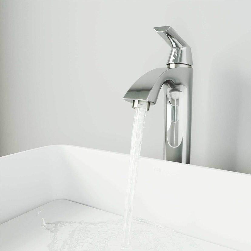 Linus Vessel Sink Faucet