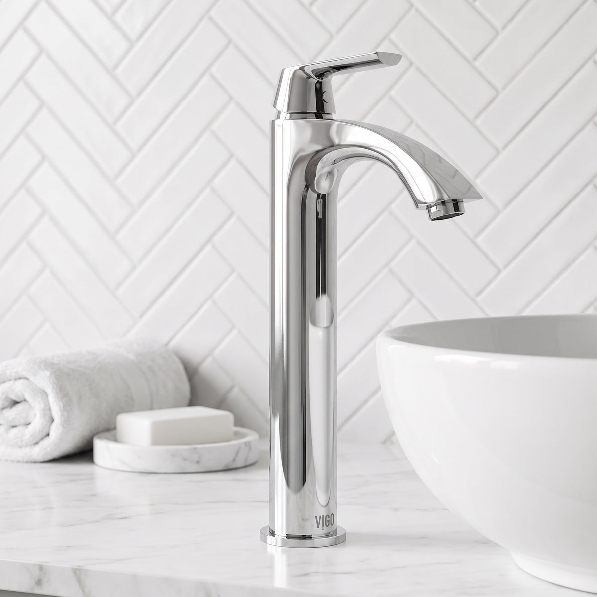 Linus Vessel Sink Faucet