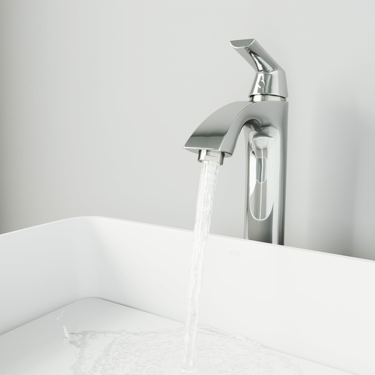 Linus Vessel Sink Faucet