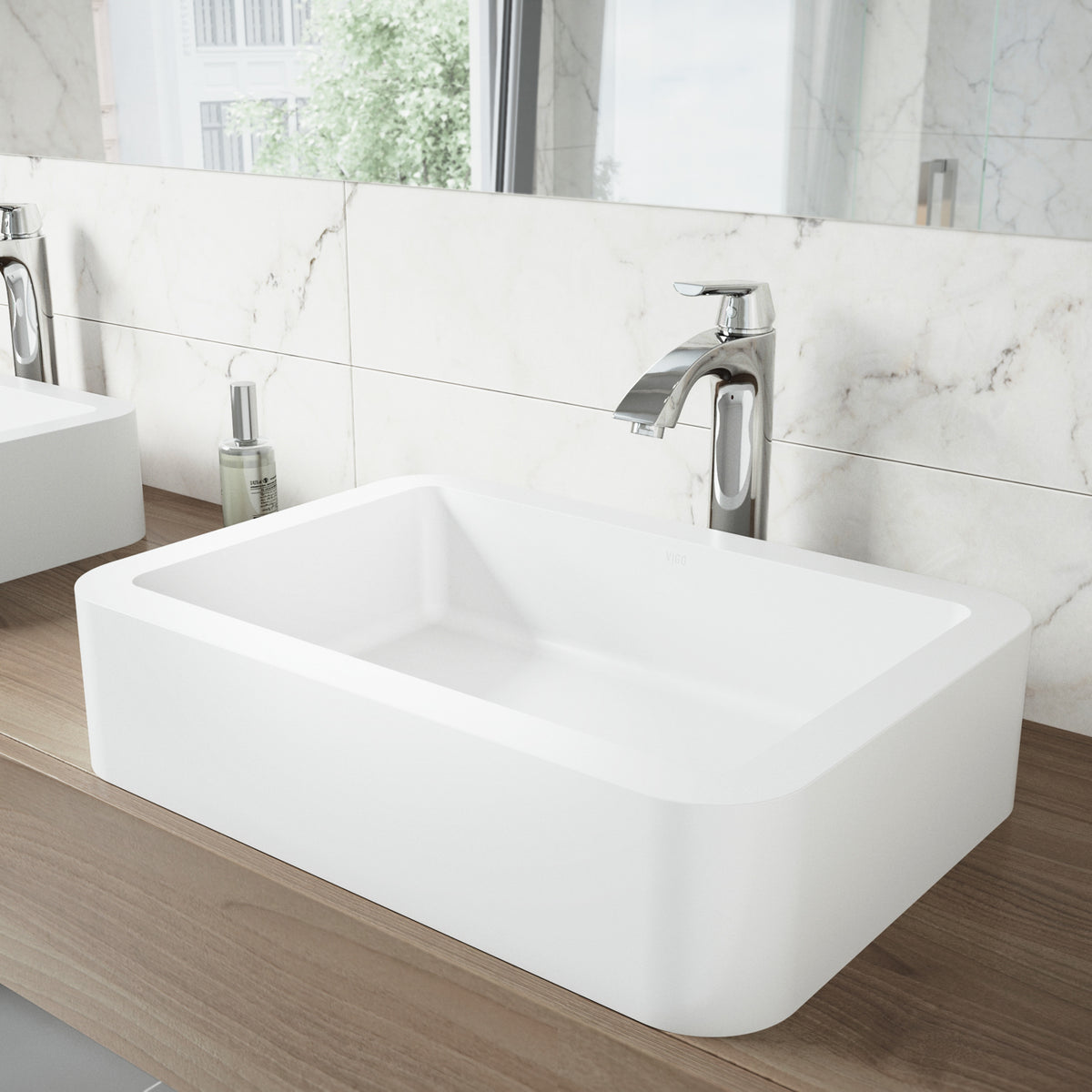 Linus Vessel Sink Faucet